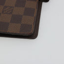LOUIS VUITTON Damier Graphite Agenda MM Tagesplaner-Einband R20242 LV Auth BA12280-7