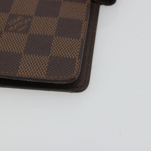 LOUIS VUITTON Damier Graphite Agenda MM Tagesplaner-Einband R20242 LV Auth BA12280