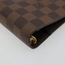 LOUIS VUITTON Damier Graphite Agenda MM Tagesplaner-Einband R20242 LV Auth BA12280-14
