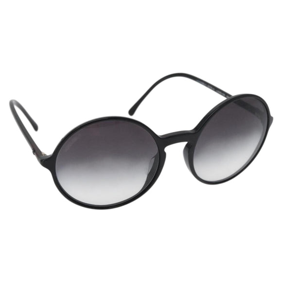 CHANEL Sunglasses plastic Black 5279-A CC Auth BA12282