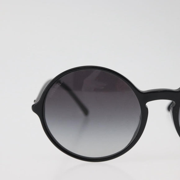 CHANEL Sunglasses plastic Black 5279-A CC Auth BA12282