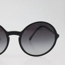 CHANEL Sunglasses plastic Black 5279-A CC Auth BA12282-5