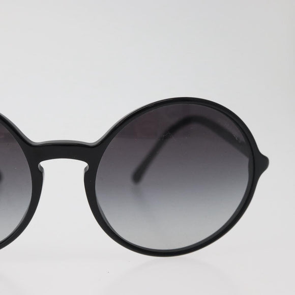 CHANEL Sunglasses plastic Black 5279-A CC Auth BA12282