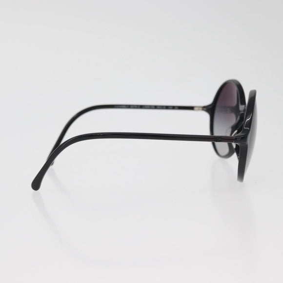 CHANEL Sunglasses plastic Black 5279-A CC Auth BA12282