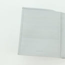 LOEWE Wallet Suede Light Blue Silver Auth BA12283V-18
