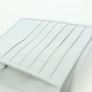 LOEWE Wallet Suede Light Blue Silver Auth BA12283V-21