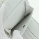 LOEWE Wallet Suede Light Blue Silver Auth BA12283V-9