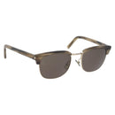 SAINT LAURENT Sunglasses plastic Beige SL5 Auth BA12284-1