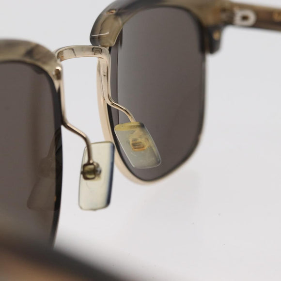 SAINT LAURENT Sunglasses plastic Beige SL5 Auth BA12284