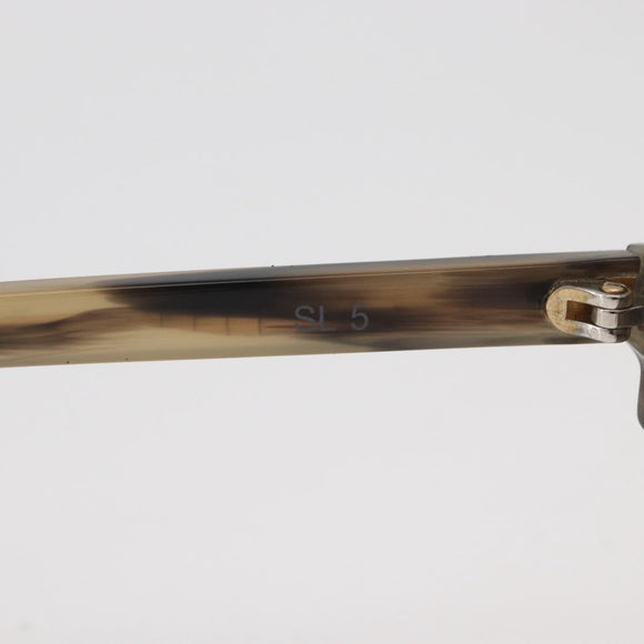 SAINT LAURENT Sunglasses plastic Beige SL5 Auth BA12284