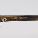 SAINT LAURENT Sunglasses plastic Beige SL5 Auth BA12284-15