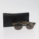 SAINT LAURENT Sunglasses plastic Beige SL5 Auth BA12284-17