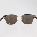 SAINT LAURENT Sunglasses plastic Beige SL5 Auth BA12284-3