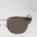 SAINT LAURENT Sunglasses plastic Beige SL5 Auth BA12284-5