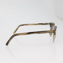 SAINT LAURENT Sunglasses plastic Beige SL5 Auth BA12284-6