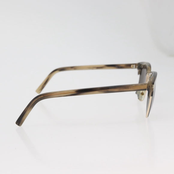 SAINT LAURENT Sunglasses plastic Beige SL5 Auth BA12284