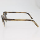 SAINT LAURENT Sunglasses plastic Beige SL5 Auth BA12284-7