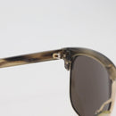 SAINT LAURENT Sunglasses plastic Beige SL5 Auth BA12284-8