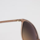 CHANEL COCO Mark Sunglasses plastic Beige CC Auth BA12285-10