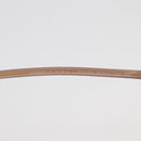 CHANEL COCO Mark Sunglasses plastic Beige CC Auth BA12285-11