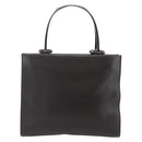 GUCCI Hand Bag Leather Dark Brown Silver 002 1024 Auth BA12290-2