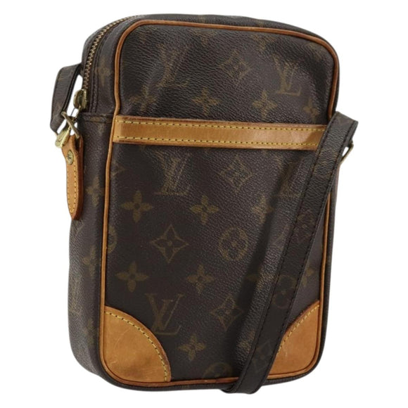 LOUIS VUITTON Monogram Danube Shoulder Bag M45266 LV Auth BA12293
