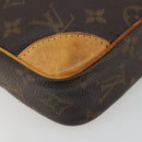 LOUIS VUITTON Monogram Danube Shoulder Bag M45266 LV Auth BA12293-16