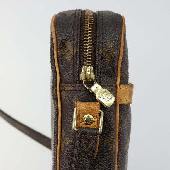 LOUIS VUITTON Monogram Danube Shoulder Bag M45266 LV Auth BA12293