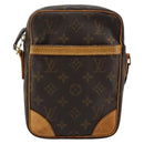 LOUIS VUITTON Monogram Danube Shoulder Bag M45266 LV Auth BA12293-13