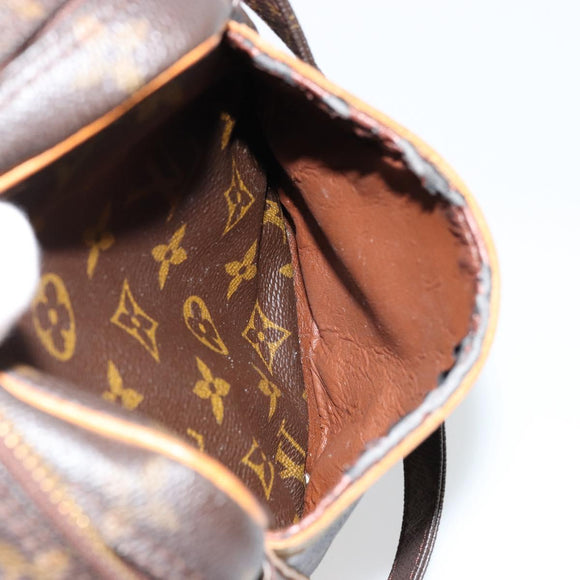 LOUIS VUITTON Monogram Danube Shoulder Bag M45266 LV Auth BA12293