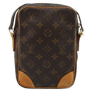 LOUIS VUITTON Monogram Danube Shoulder Bag M45266 LV Auth BA12293-2
