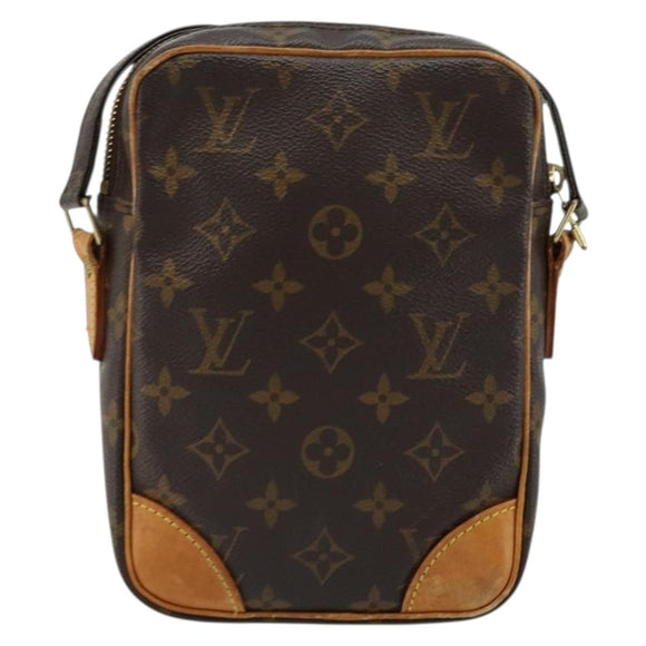 LOUIS VUITTON Monogram Danube Shoulder Bag M45266 LV Auth BA12293