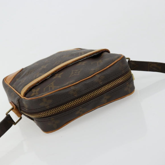 LOUIS VUITTON Monogram Danube Shoulder Bag M45266 LV Auth BA12293