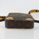 LOUIS VUITTON Monogram Danube Shoulder Bag M45266 LV Auth BA12293-5