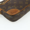 LOUIS VUITTON Monogram Marly Dragonne GM Clutch Bag M51825 LV Auth BA12298-16