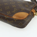 LOUIS VUITTON Monogram Marly Dragonne GM Clutch Bag M51825 LV Auth BA12298-17