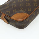 LOUIS VUITTON Monogram Marly Dragonne GM Clutch Bag M51825 LV Auth BA12298-18