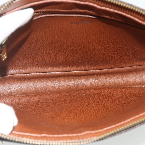 LOUIS VUITTON Monogram Marly Dragonne GM Clutch Bag M51825 LV Auth BA12298