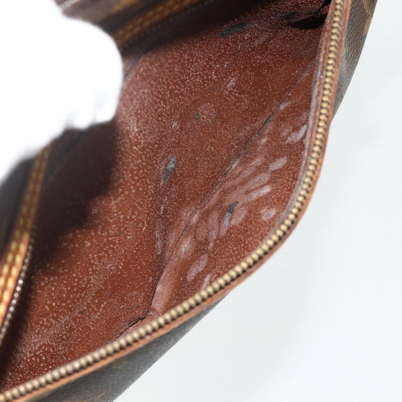 LOUIS VUITTON Monogram Marly Dragonne GM Clutch Bag M51825 LV Auth BA12298
