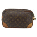 LOUIS VUITTON Monogram Marly Dragonne GM Clutch Bag M51825 LV Auth BA12298-2