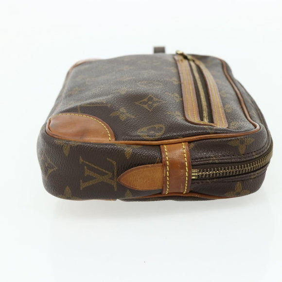 LOUIS VUITTON Monogram Marly Dragonne GM Clutch Bag M51825 LV Auth BA12298