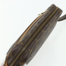 LOUIS VUITTON Monogram Marly Dragonne GM Clutch Bag M51825 LV Auth BA12298-6