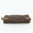 LOUIS VUITTON Monogram Marly Dragonne GM Clutch Bag M51825 LV Auth BA12298-5