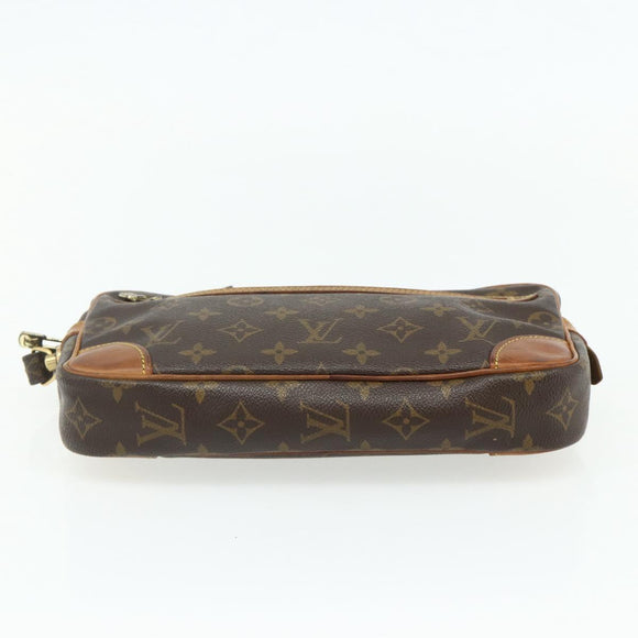 LOUIS VUITTON Monogram Marly Dragonne GM Clutch Bag M51825 LV Auth BA12298