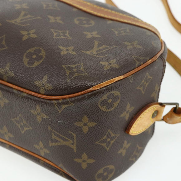 LOUIS VUITTON Monogram Blois Shoulder Bag M51221 LV Auth BA12300