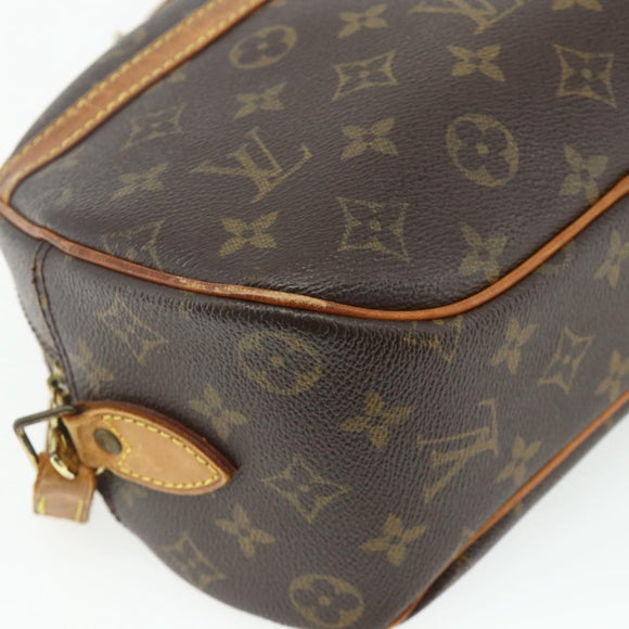 LOUIS VUITTON Monogram Blois Shoulder Bag M51221 LV Auth BA12300