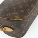 LOUIS VUITTON Monogram Blois Shoulder Bag M51221 LV Auth BA12300-16