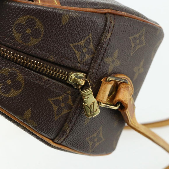LOUIS VUITTON Monogram Blois Shoulder Bag M51221 LV Auth BA12300