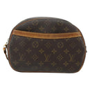 LOUIS VUITTON Monogram Blois Shoulder Bag M51221 LV Auth BA12300-13