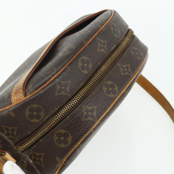 LOUIS VUITTON Monogram Blois Shoulder Bag M51221 LV Auth BA12300